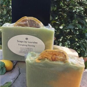 Energizing Morning Green Soap